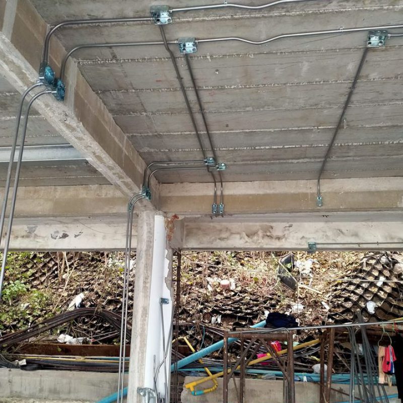 งานเดินสายไฟฟ้า